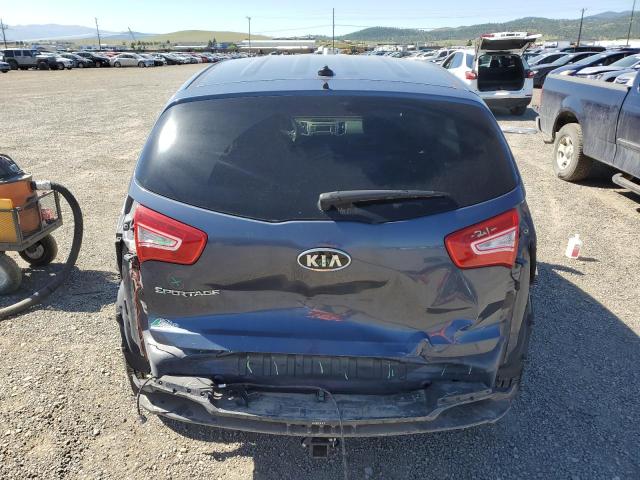 2012 Kia Sportage Lx VIN: KNDPBCA28C7287786 Lot: 57665704