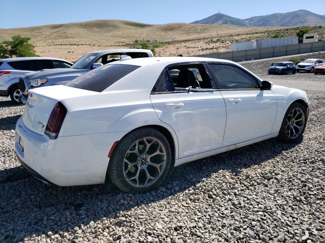 Lot #3029647071 2018 CHRYSLER 300 S