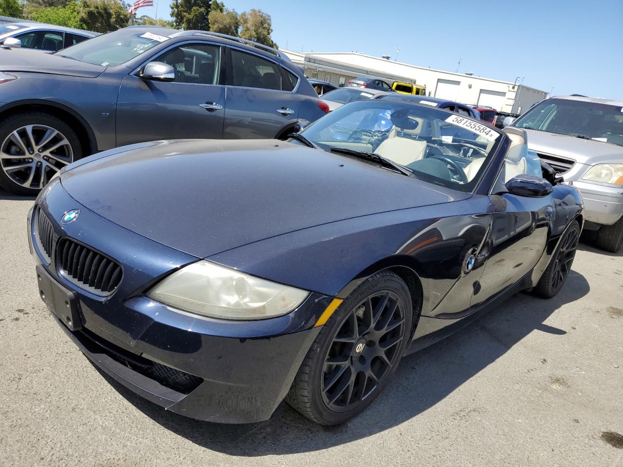 4USBU53556LX00891 2006 BMW Z4 3.0Si