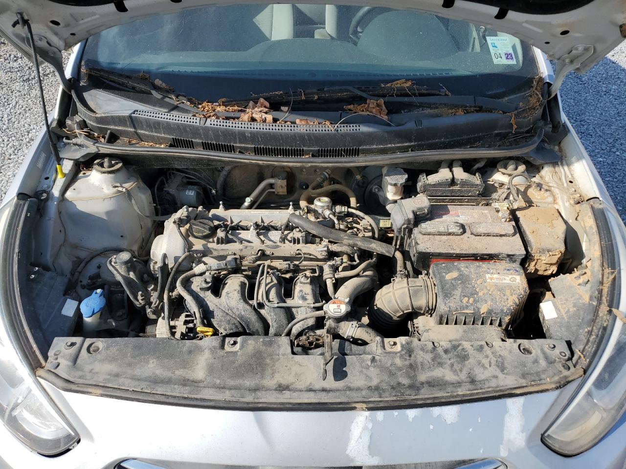 KMHCT4AE1GU075116 2016 Hyundai Accent Se