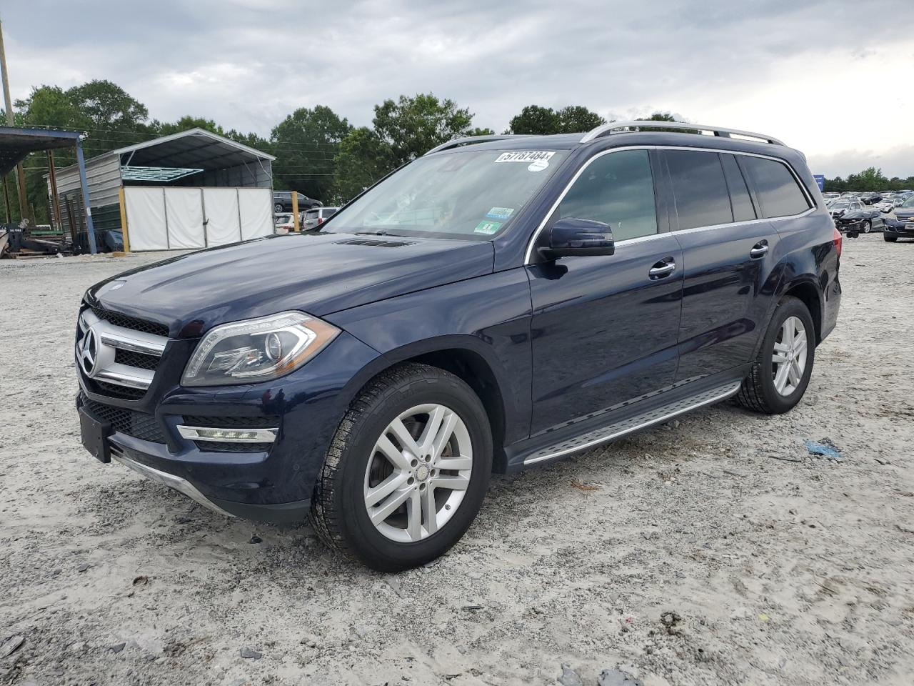 4JGDF2EE1EA279567 2014 Mercedes-Benz Gl 350 Bluetec