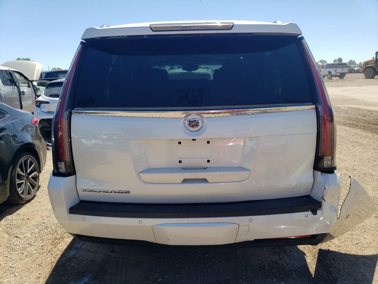 1GYS4JKJXFR202612 2015 Cadillac Escalade Esv Premium