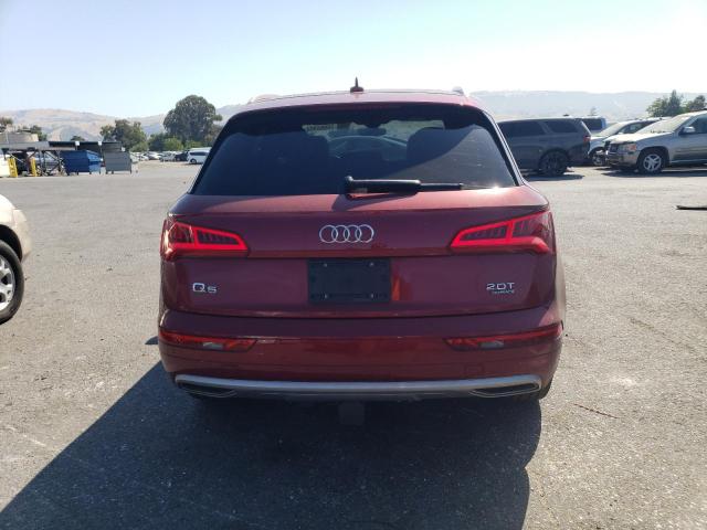 2018 Audi Q5 Premium Plus VIN: WA1BNAFY1J2094466 Lot: 59966904