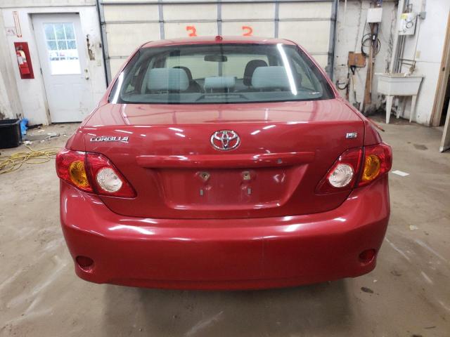 2010 Toyota Corolla Base VIN: 1NXBU4EE6AZ315366 Lot: 59092334