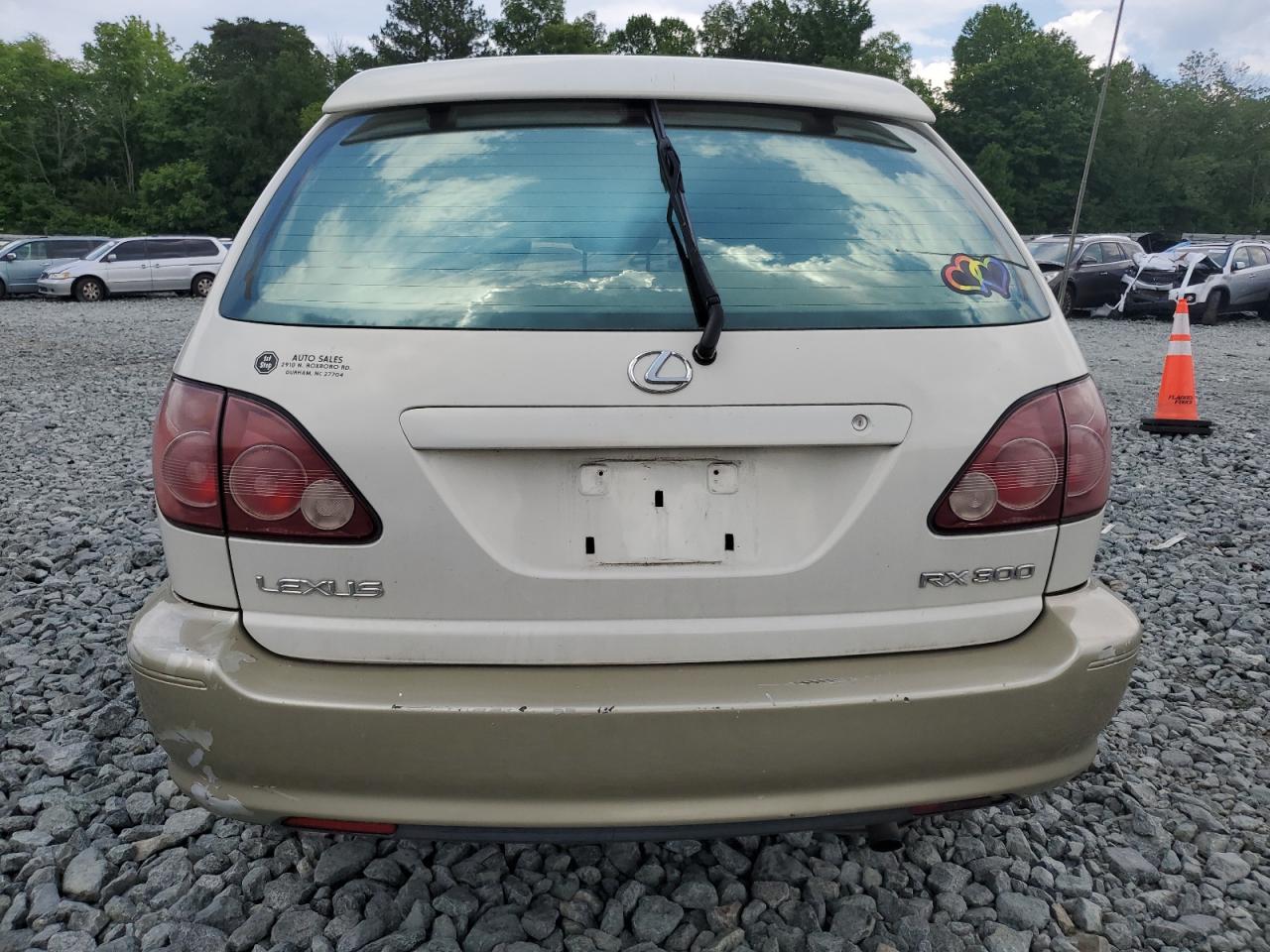 JT6HF10U4X0040674 1999 Lexus Rx 300