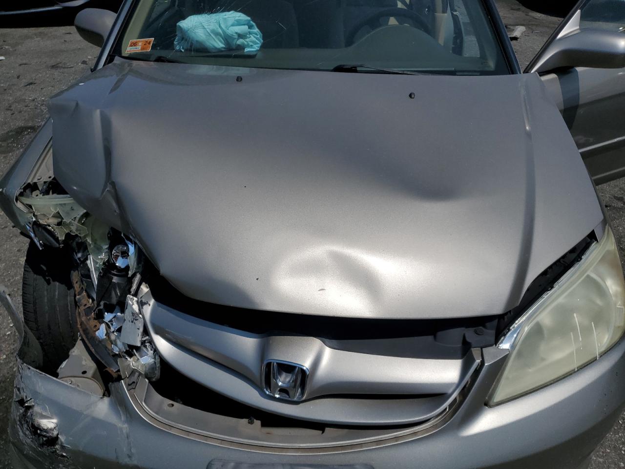 2HGES26704H502493 2004 Honda Civic Ex