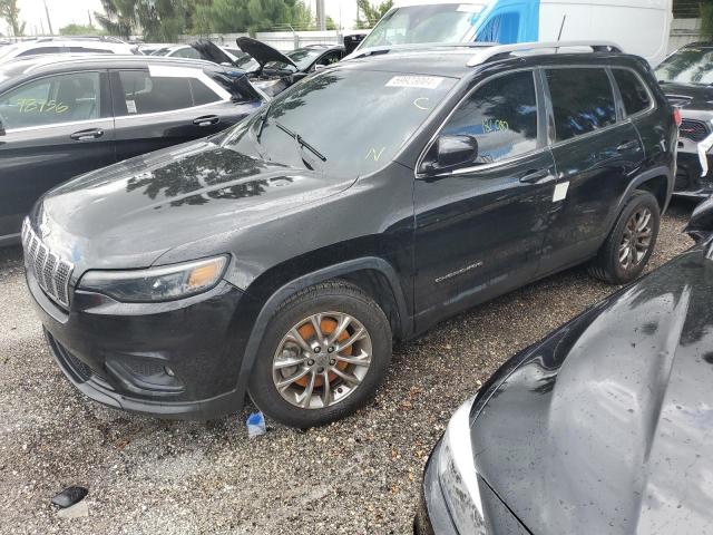 2019 Jeep Cherokee Latitude Plus VIN: 1C4PJLLB6KD143962 Lot: 59923004