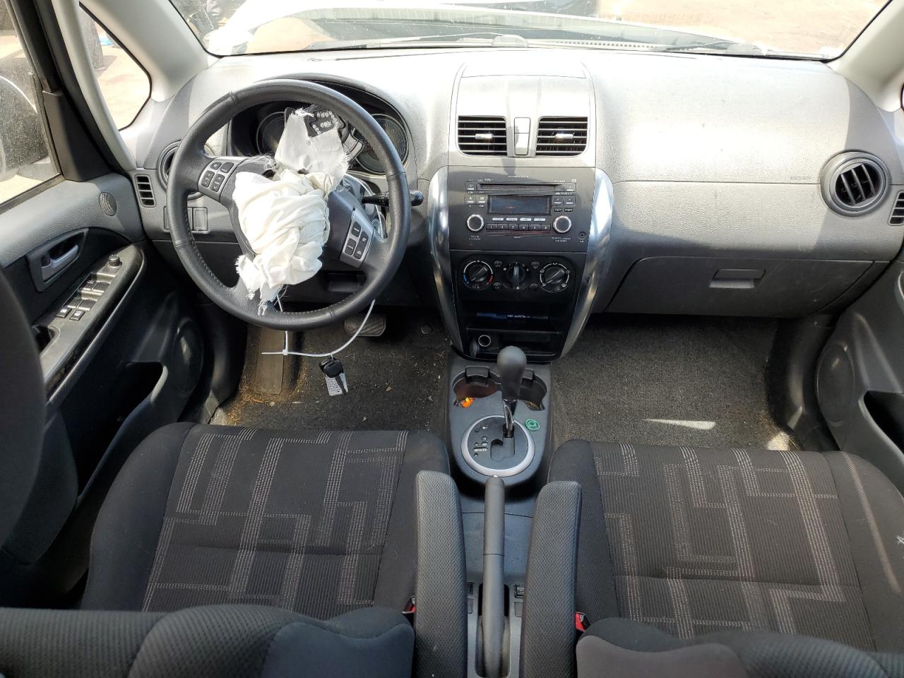 JS2YB5A32C6308345 2012 Suzuki Sx4