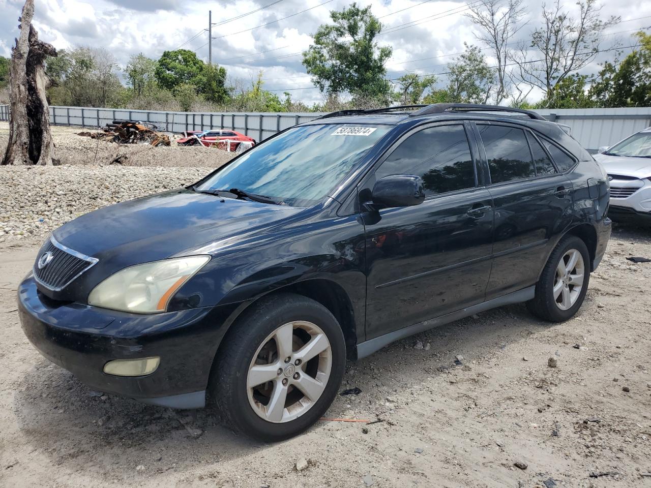 2T2GK31U27C015932 2007 Lexus Rx 350