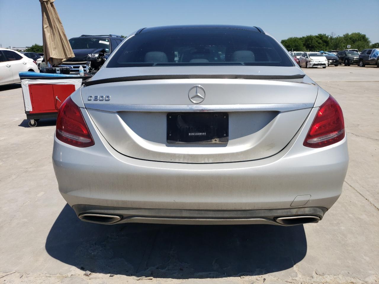 55SWF4JBXHU225814 2017 Mercedes-Benz C 300