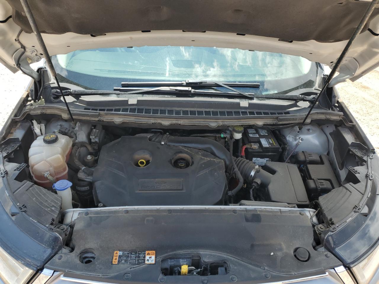 2FMPK3K9XHBB75352 2017 Ford Edge Titanium