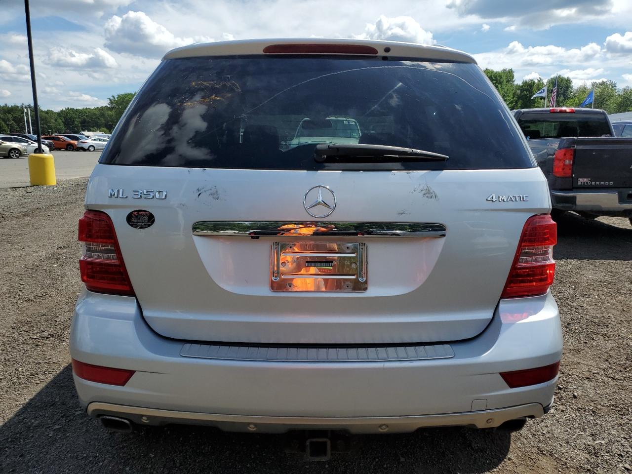 4JGBB8GB1AA621523 2010 Mercedes-Benz Ml 350 4Matic