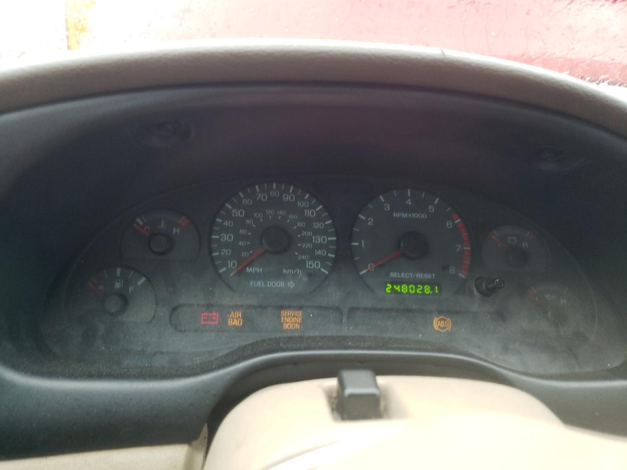 1FAFP42X41F136014 2001 Ford Mustang Gt