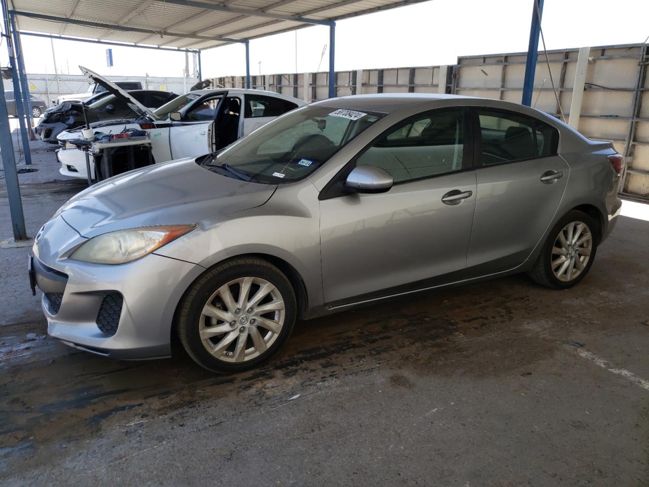 2012 Mazda 3 I vin: JM1BL1UF0C1617868