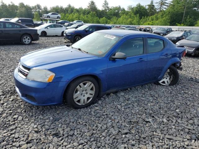 1C3CDZABXEN149424 2014 Dodge Avenger Se