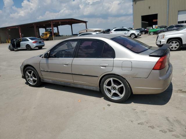 2002 Honda Civic Ex VIN: 2HGES25792H525270 Lot: 58942784