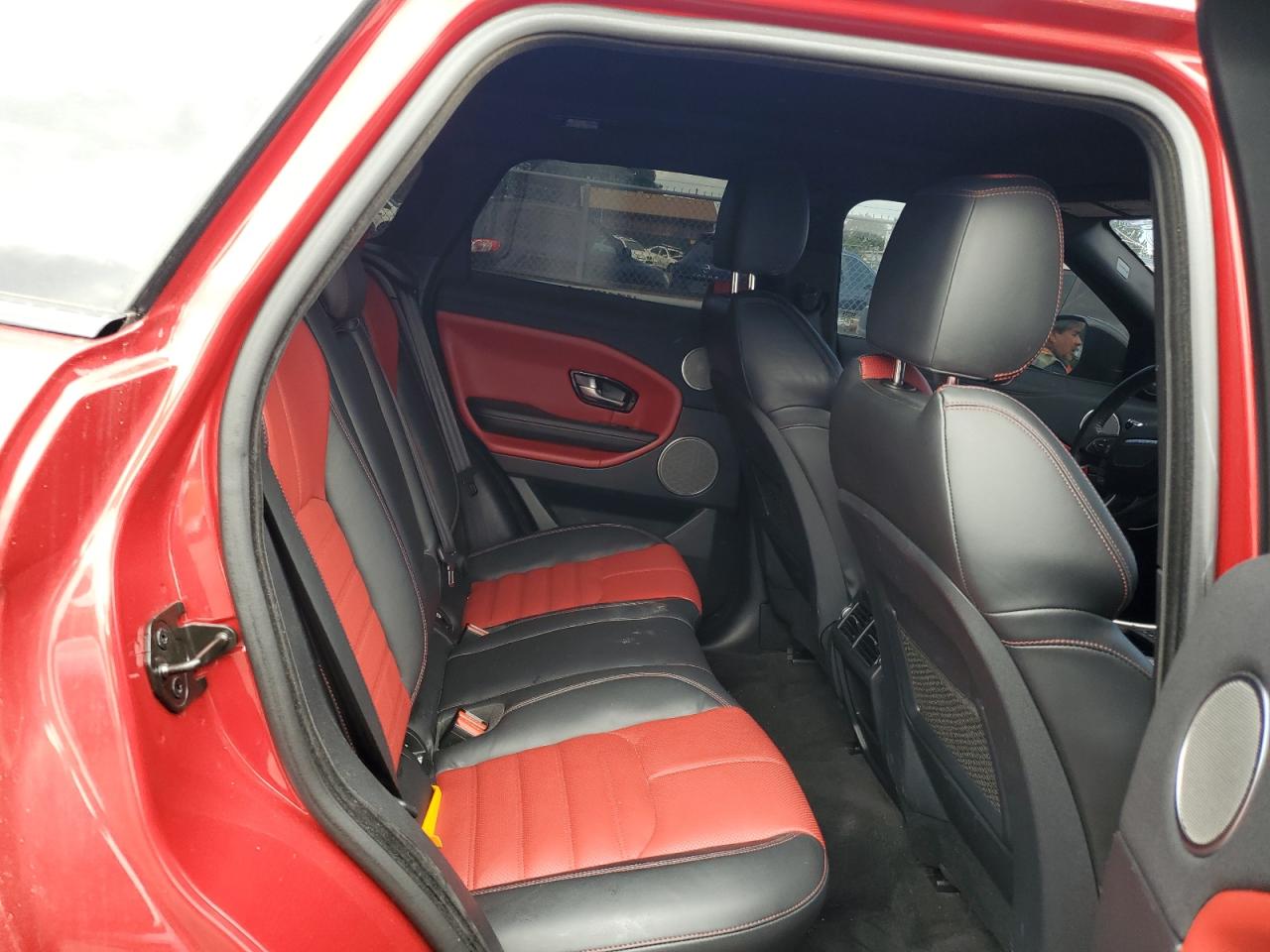 SALVD2SX9JH301684 2018 Land Rover Range Rover Evoque Hse Dynamic