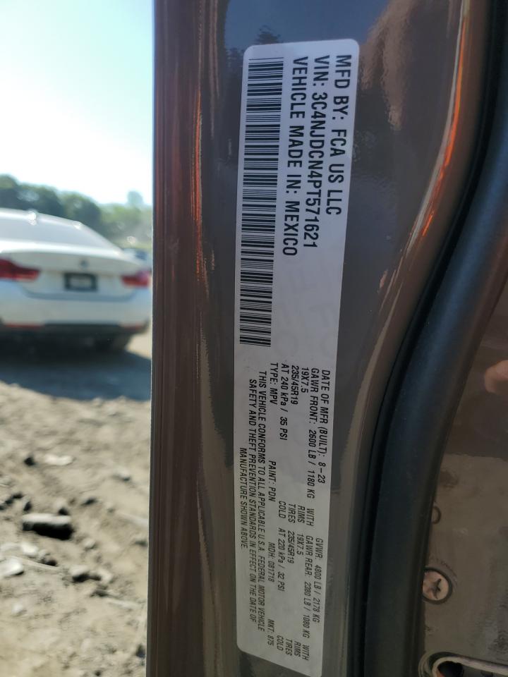 3C4NJDCN4PT571621 2023 Jeep Compass Limited