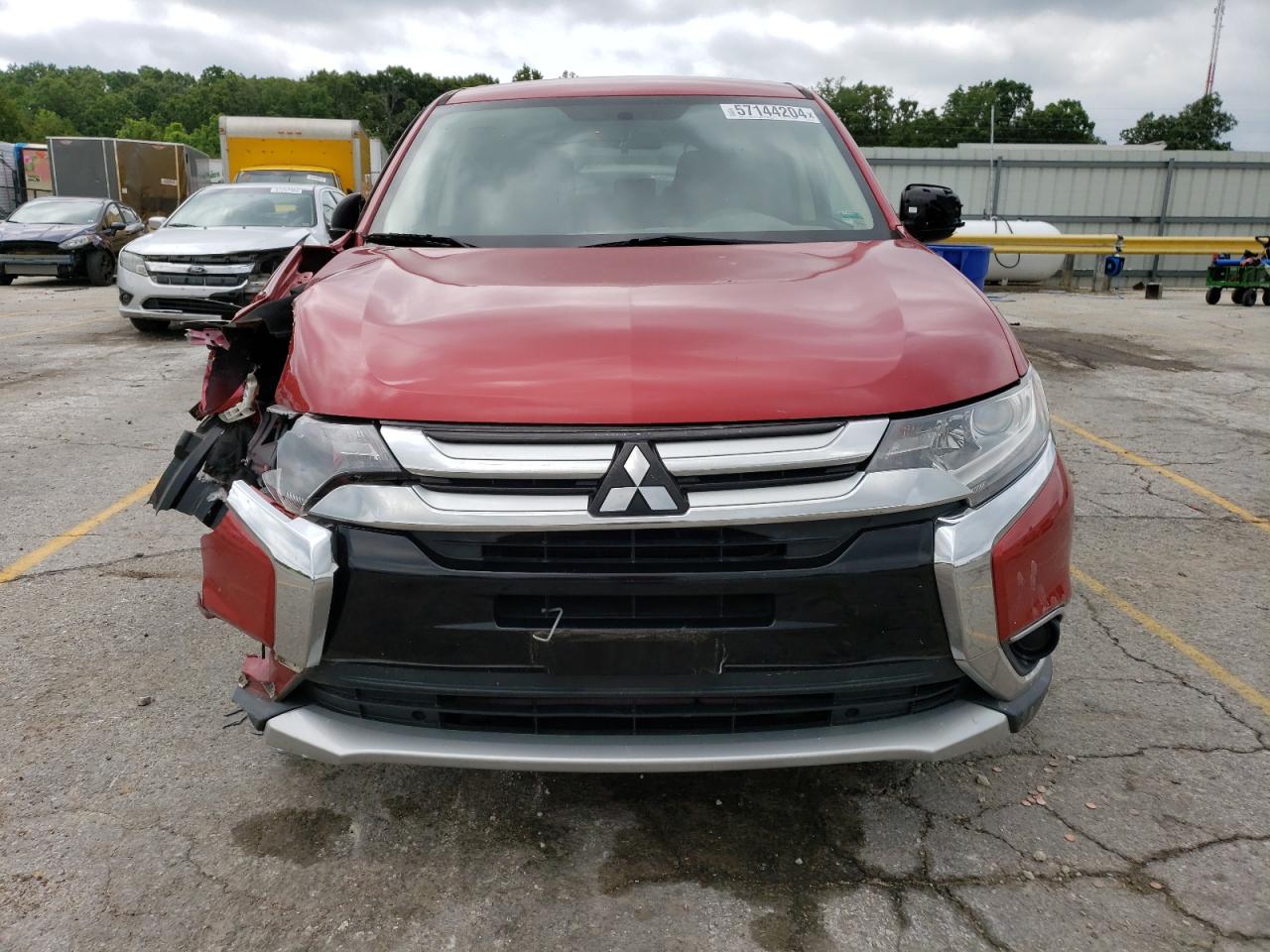 JA4AD2A39JZ062419 2018 Mitsubishi Outlander Es