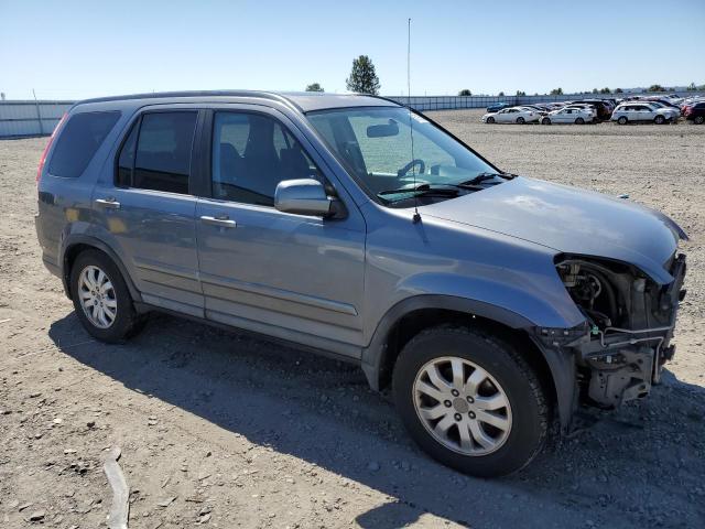 2005 Honda Cr-V Se VIN: SHSRD78955U301565 Lot: 57166514