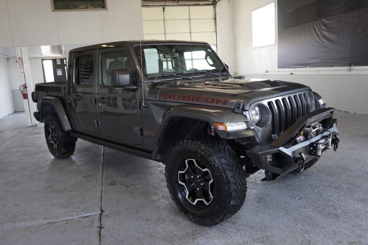 2021 Jeep Gladiator Rubicon vin: 1C6JJTBG2ML571837