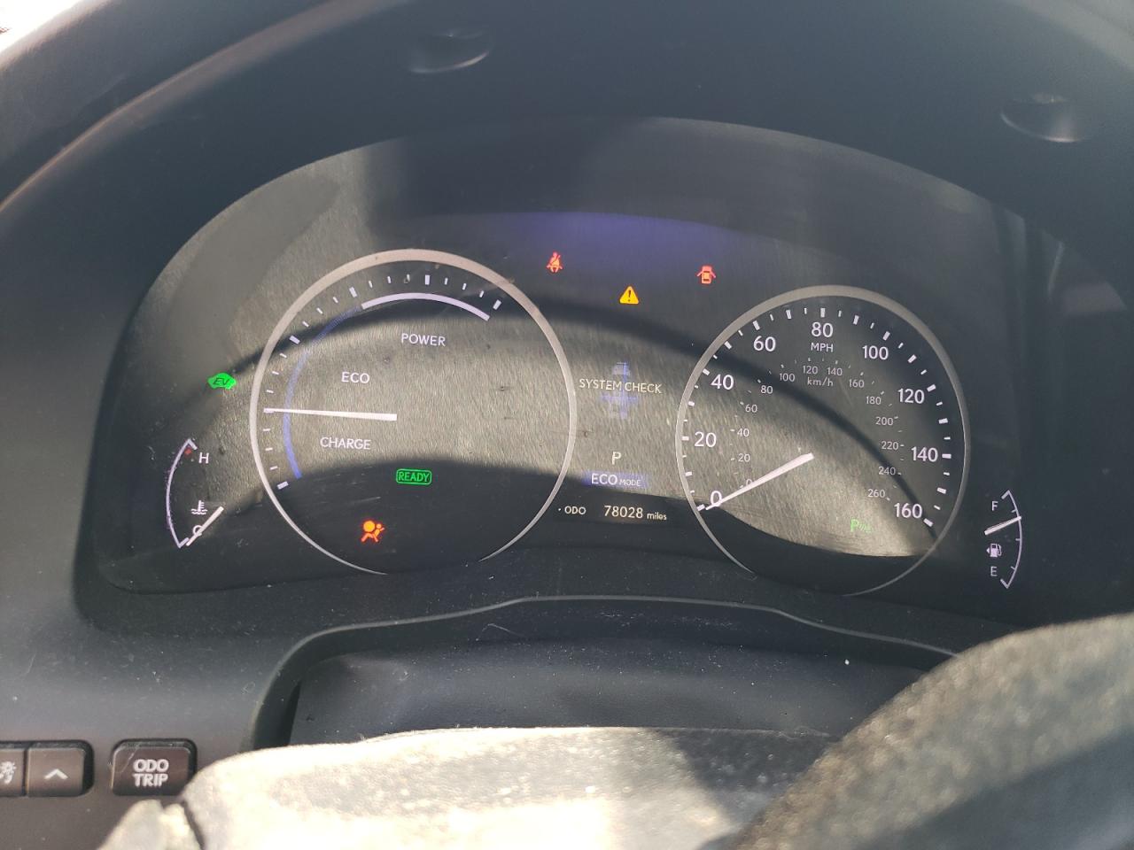 JTHBW1GG6D2002635 2013 Lexus Es 300H