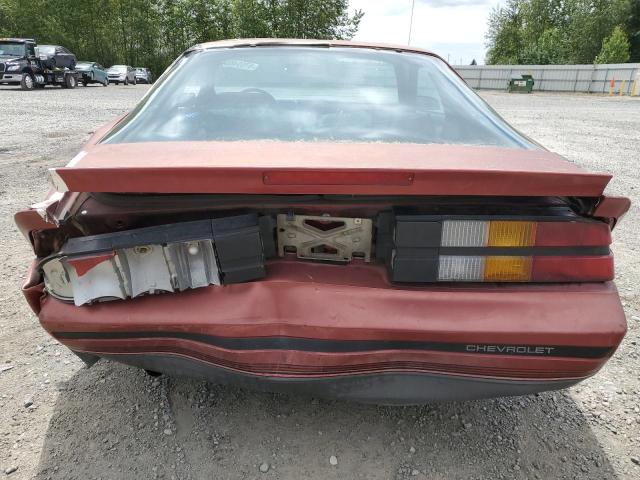 1987 Chevrolet Camaro VIN: 1G1FP21HXHL114225 Lot: 57694604