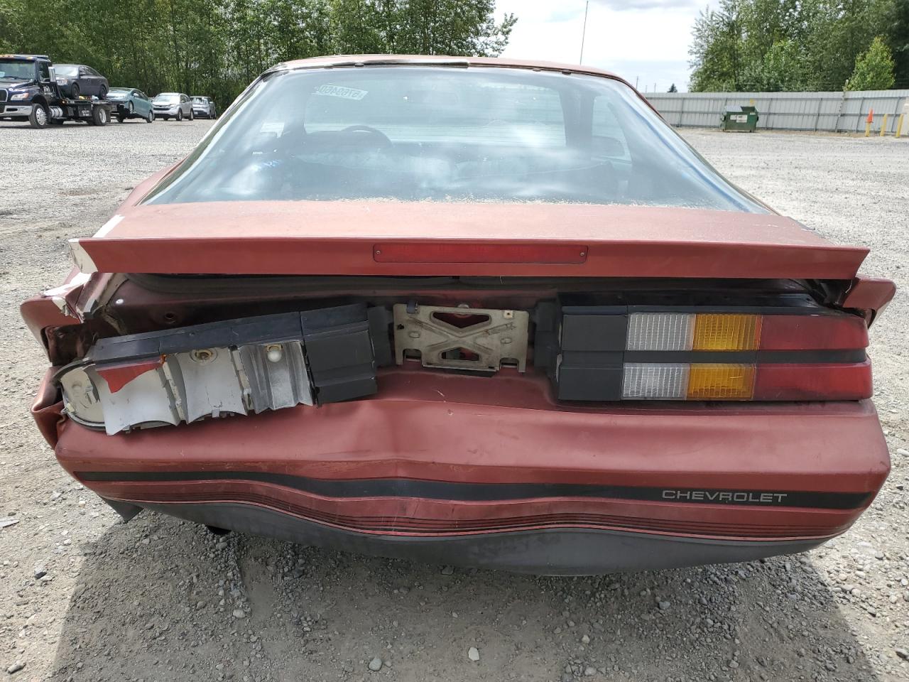 1G1FP21HXHL114225 1987 Chevrolet Camaro