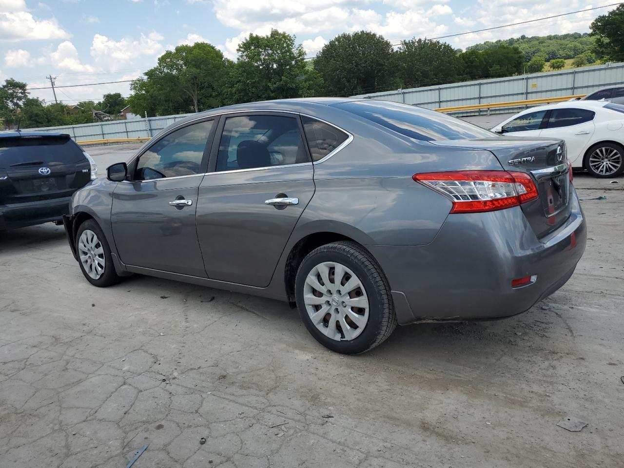 3N1AB7AP1FY229369 2015 Nissan Sentra S