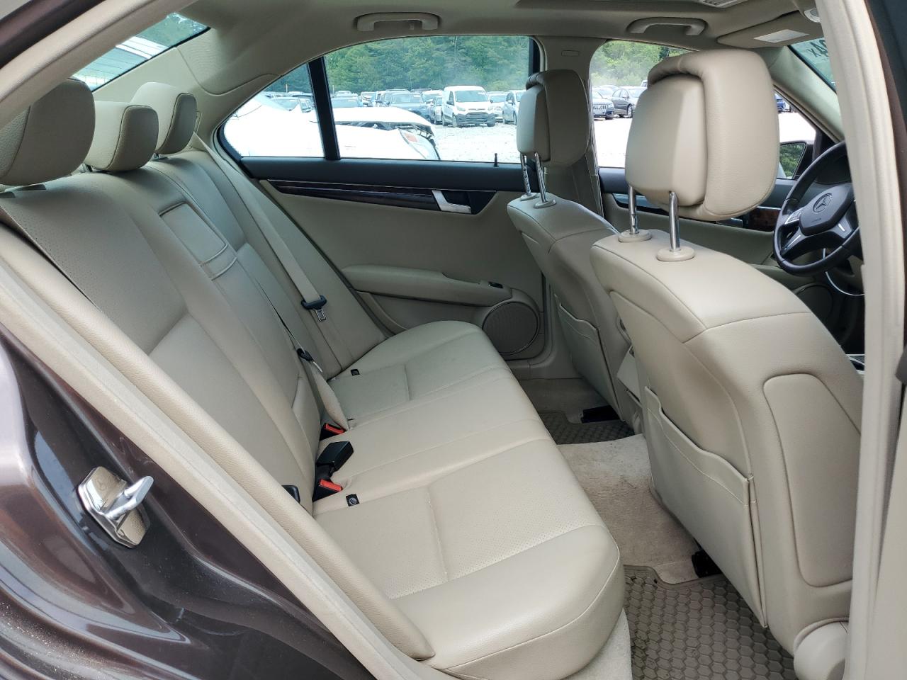 WDDGF8AB6DR266710 2013 Mercedes-Benz C 300 4Matic