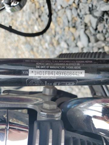 2009 HARLEY-DAVIDSON FLHR - 1HD1FB4149Y608442