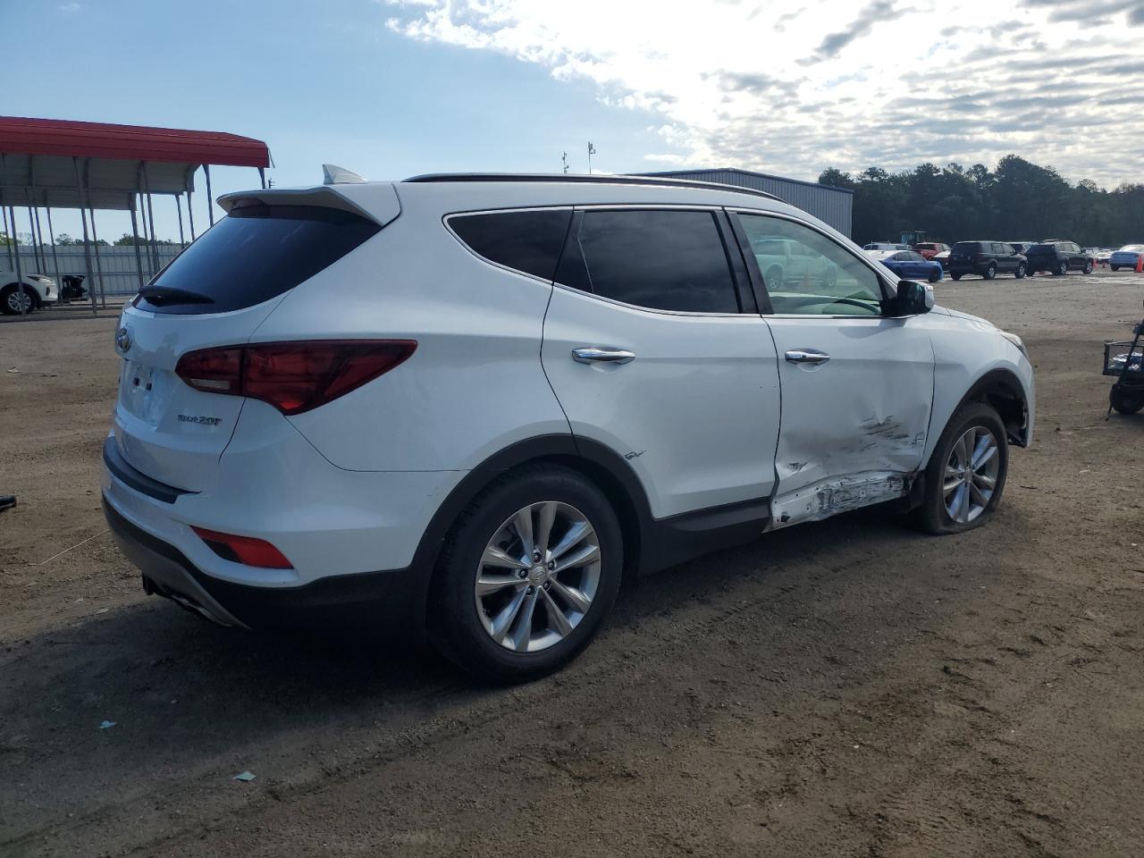 2018 Hyundai Santa Fe Sport vin: 5NMZU4LA9JH073926