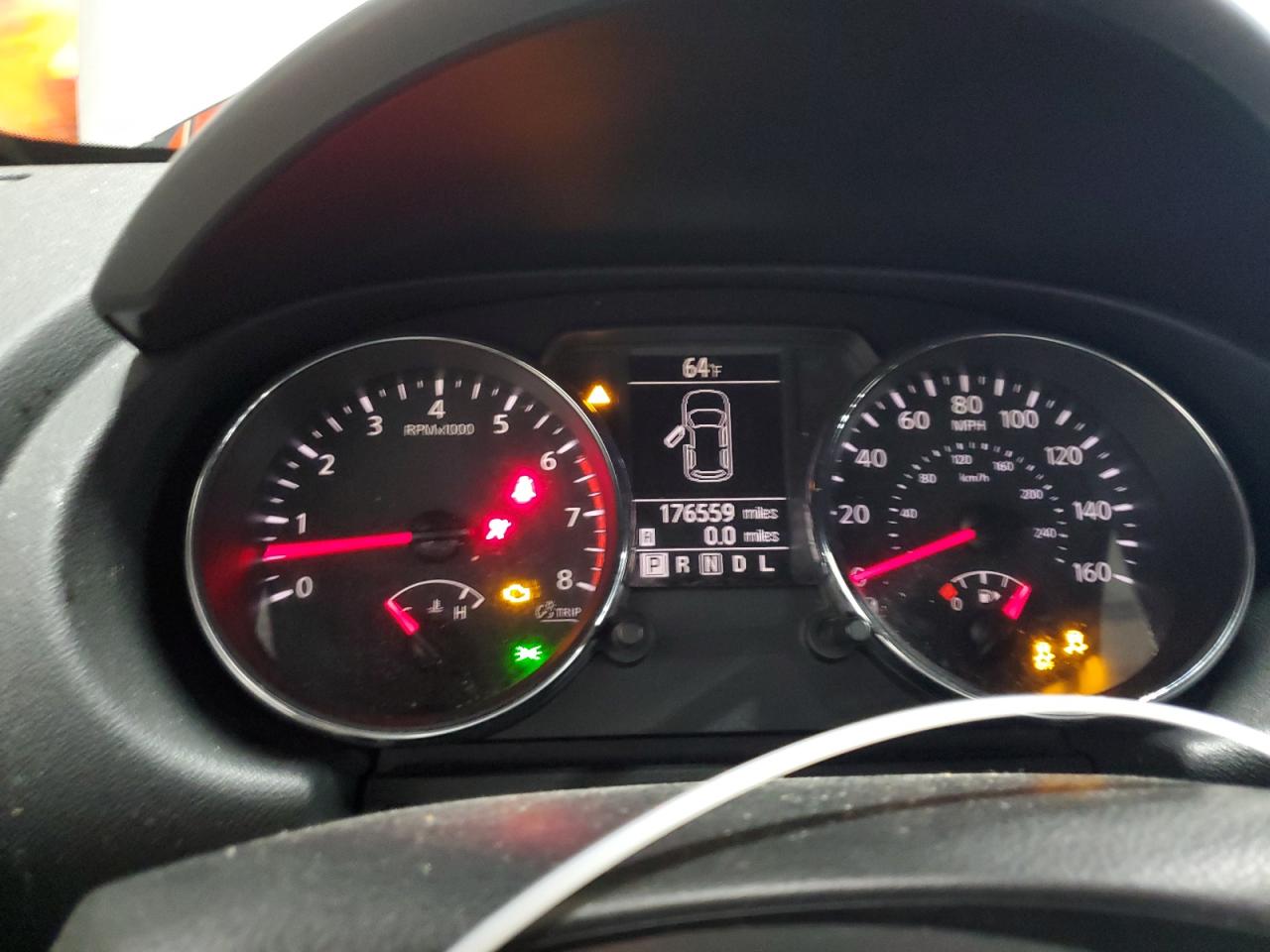 JN8AS5MV4BW286067 2011 Nissan Rogue S