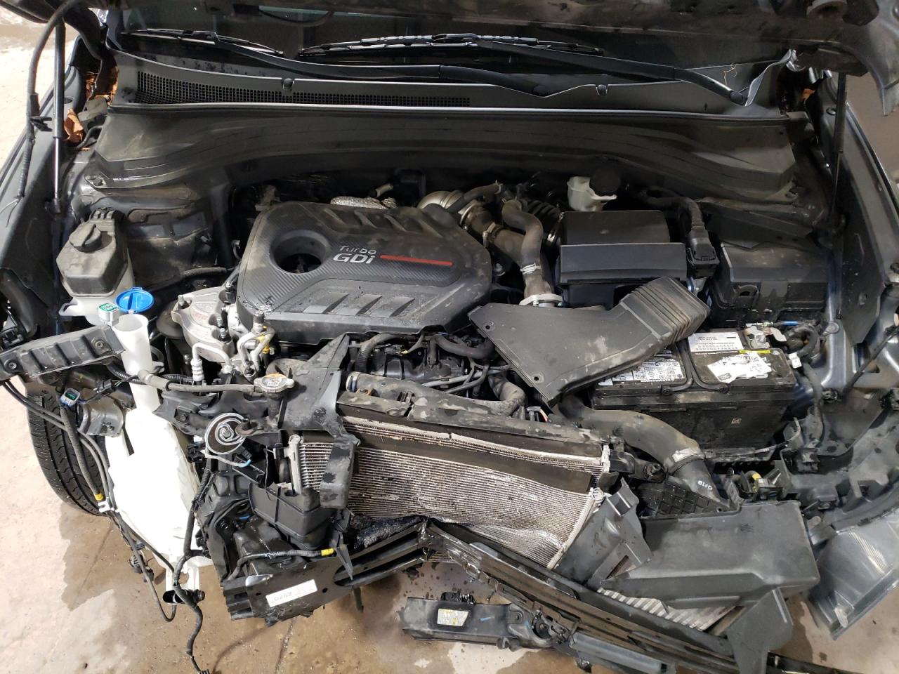 5NMS33AAXLH172047 2020 Hyundai Santa Fe Sel