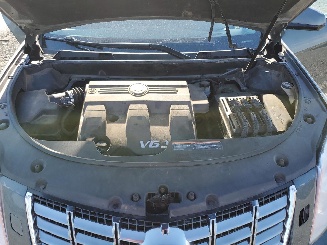 3GYFNHE30DS605884 2013 Cadillac Srx Performance Collection