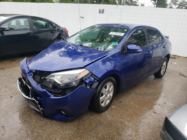 2016 TOYOTA COROLLA L - 2T1BURHE1GC523156