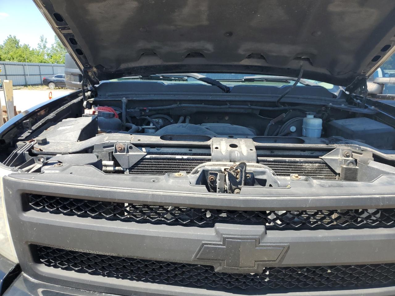 2GCEK133381260937 2008 Chevrolet Silverado K1500