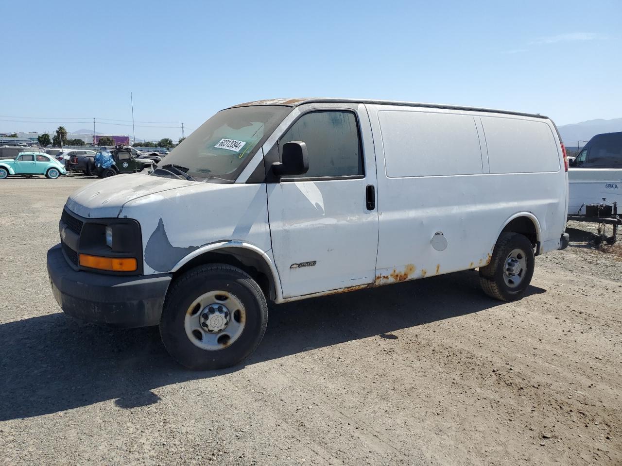 Lot #3021041239 2006 CHEVROLET EXPRESS G2