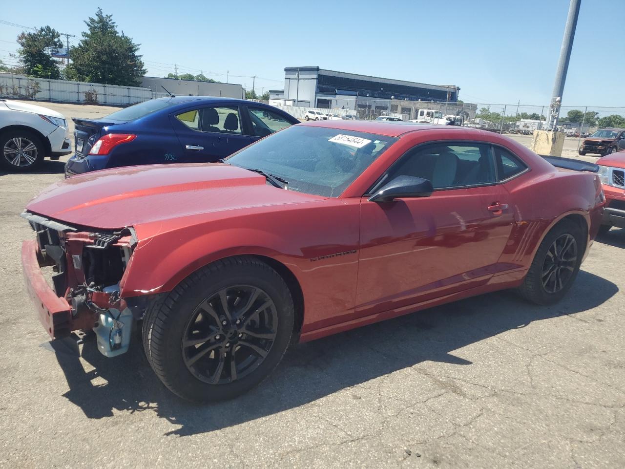 2015 Chevrolet Camaro Lt vin: 2G1FD1E37F9204549