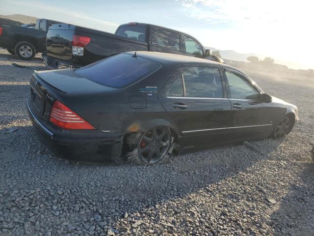 2003 Mercedes-Benz S 500 4Matic VIN: WDBNG84J43A335679 Lot: 58754594