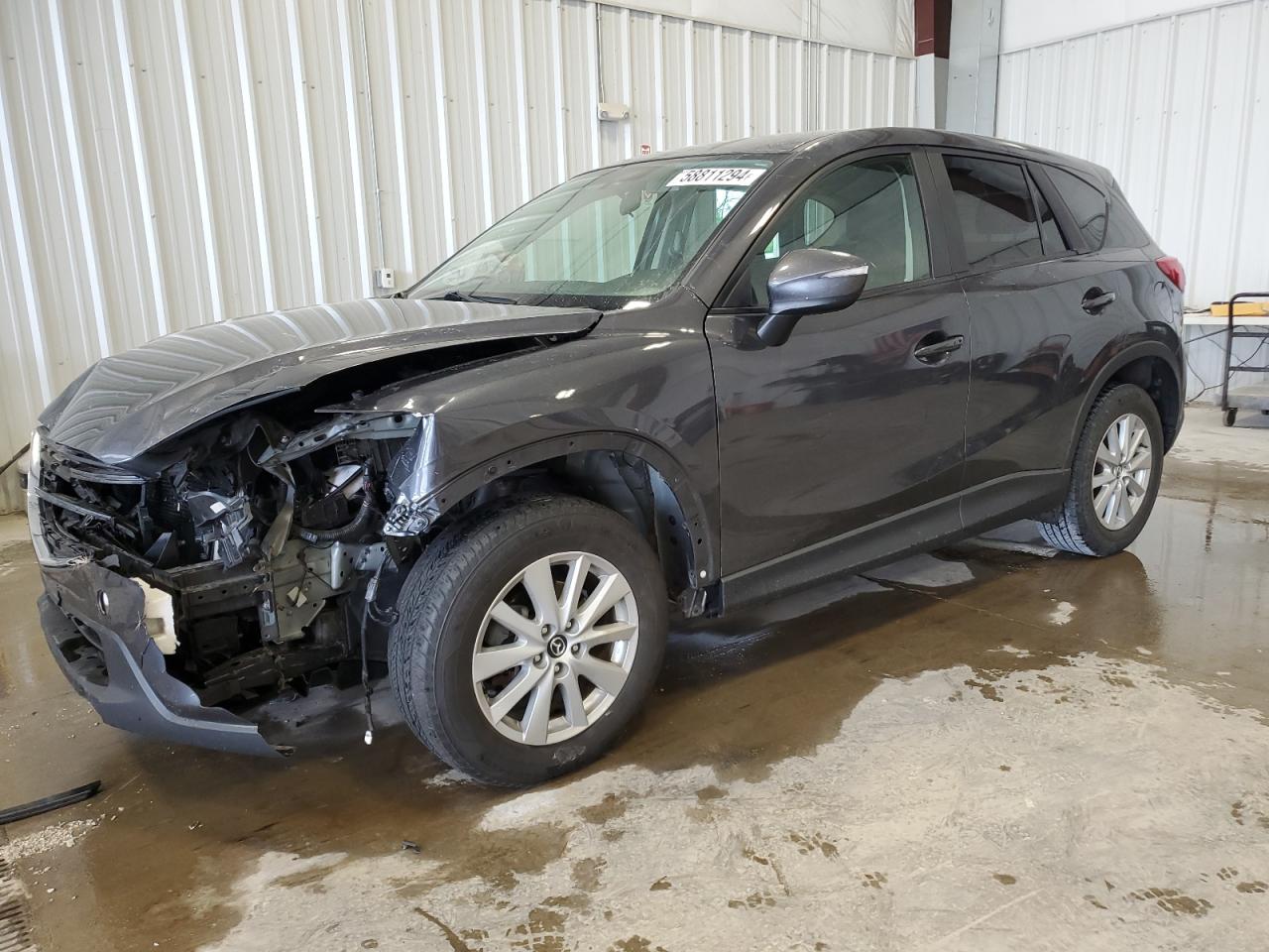 2016 Mazda Cx-5 Touring vin: JM3KE4CY6G0836965