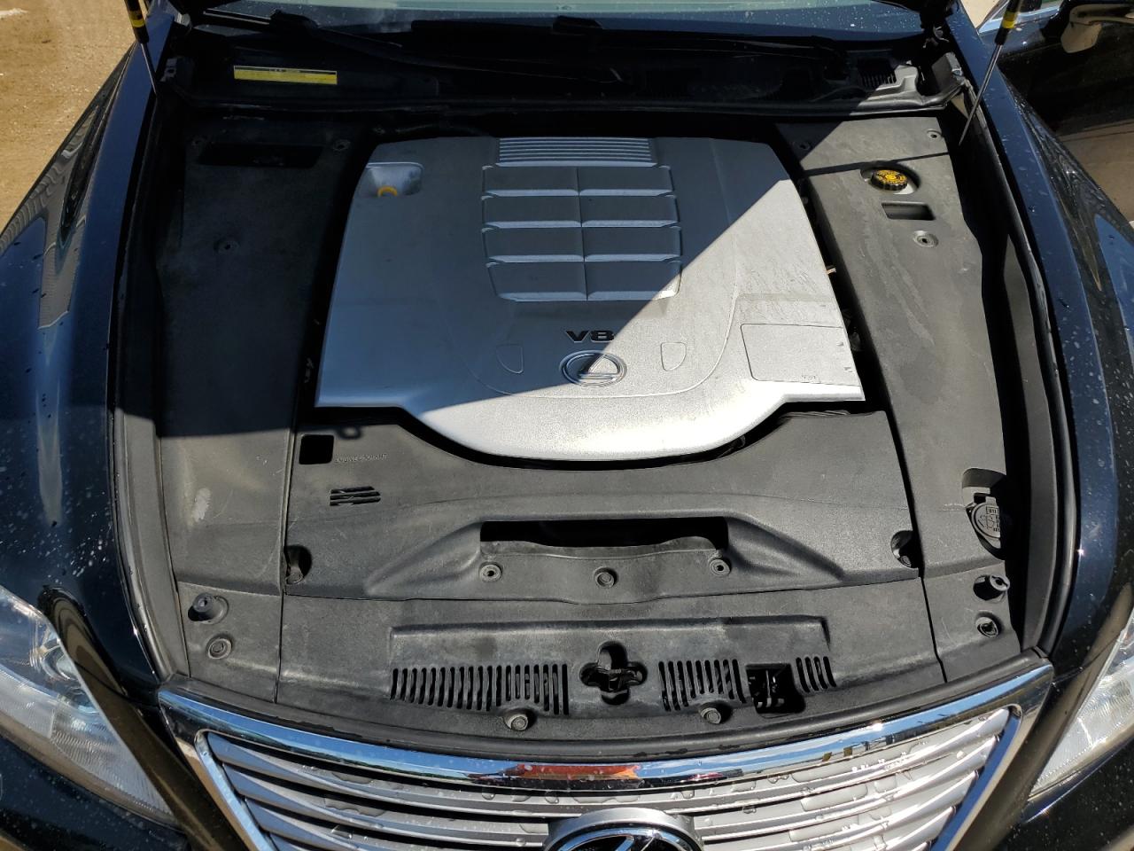 JTHCL5EF6C5015042 2012 Lexus Ls 460