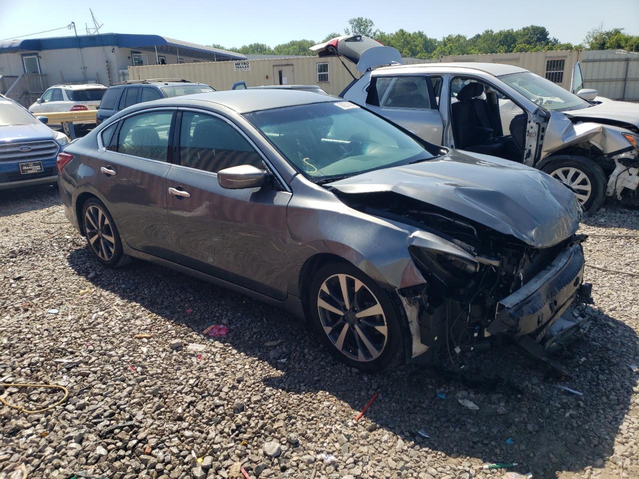 2017 Nissan Altima 2.5 vin: 1N4AL3AP7HC489425