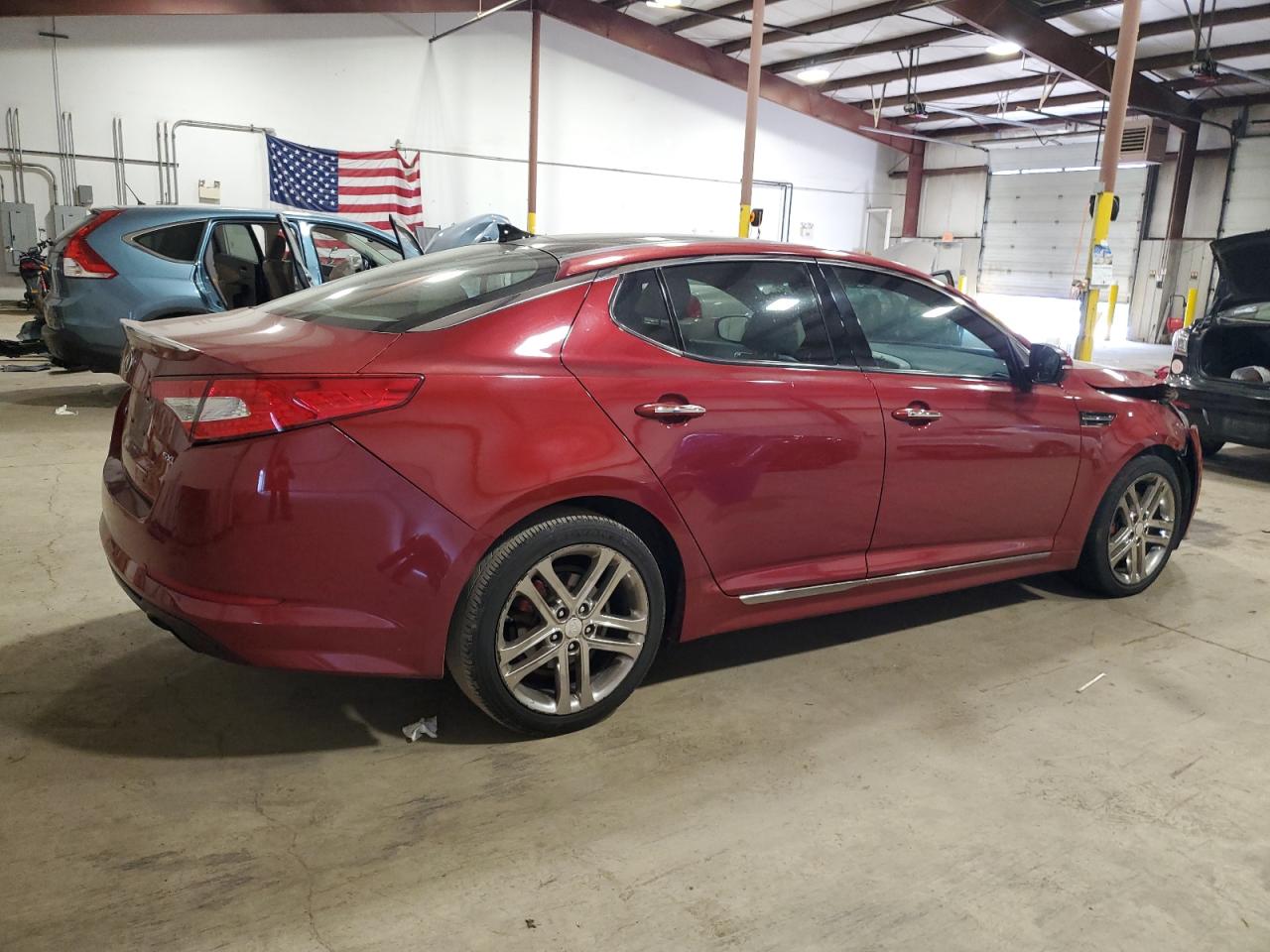 5XXGR4A67DG121708 2013 Kia Optima Sx