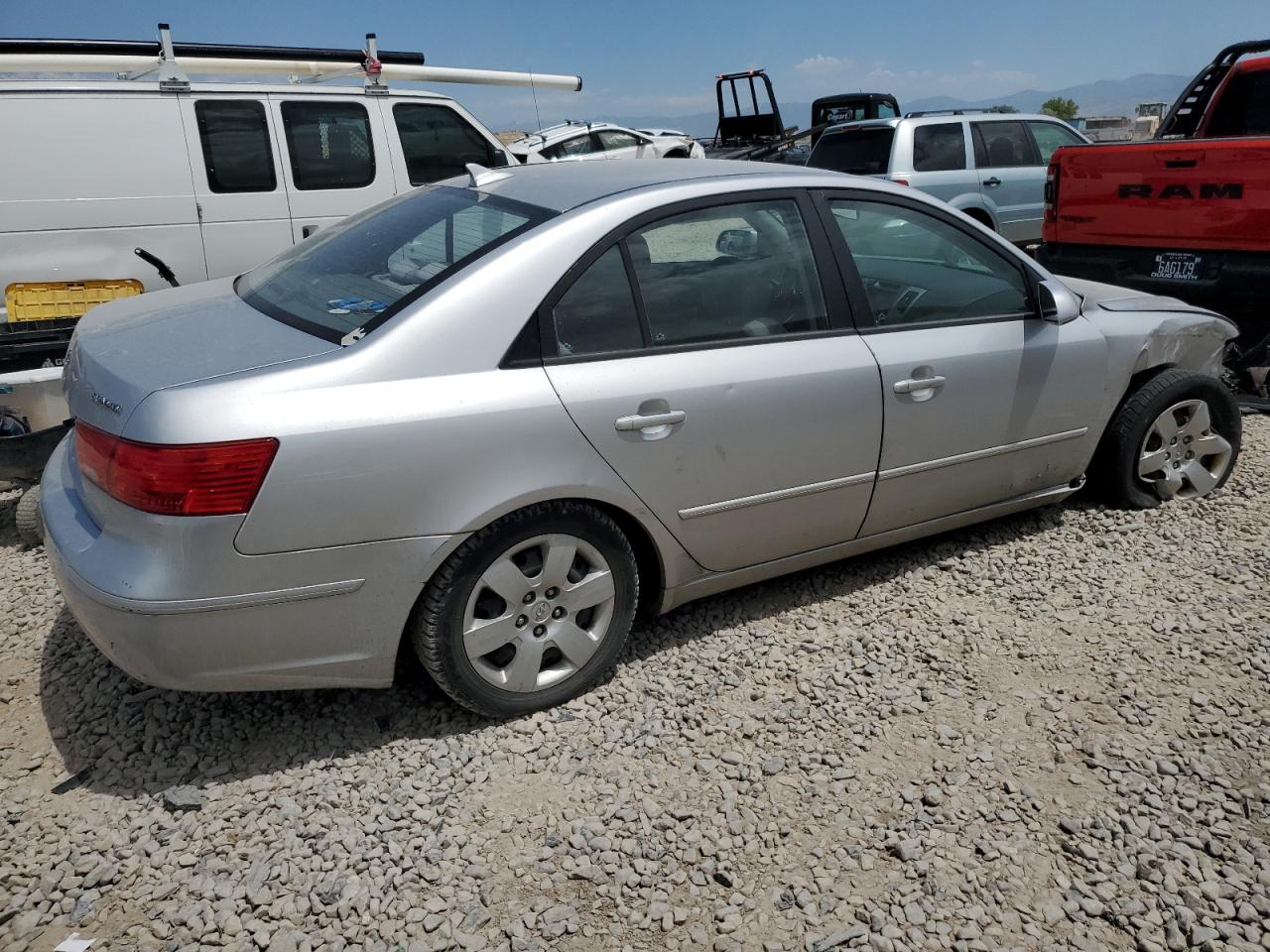 5NPET46C79H522906 2009 Hyundai Sonata Gls