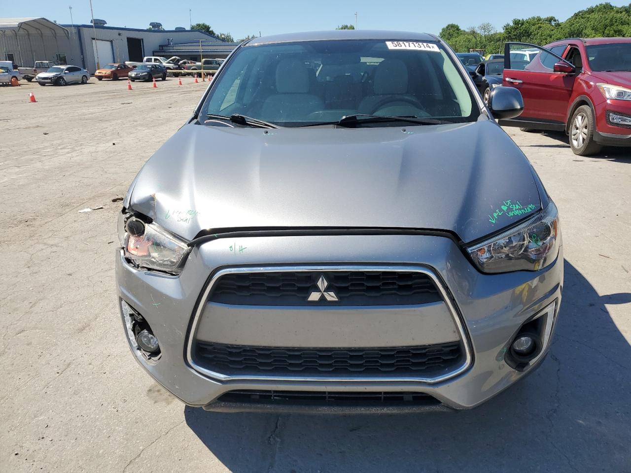 4A4AP4AUXFE045962 2015 Mitsubishi Outlander Sport Se