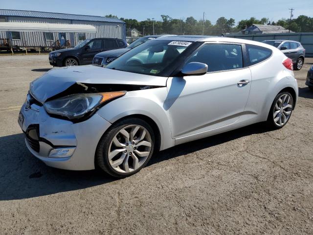 2013 Hyundai Veloster VIN: KMHTC6AD7DU123748 Lot: 58790494