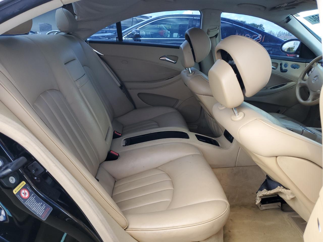 WDDDJ75X26A038819 2006 Mercedes-Benz Cls 500C