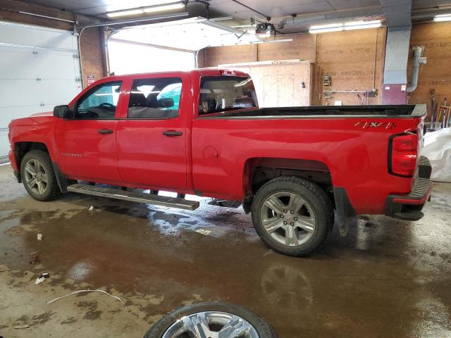 2018 Chevrolet Silverado K1500 Custom VIN: 3GCUKPEC1JG433573 Lot: 56995234