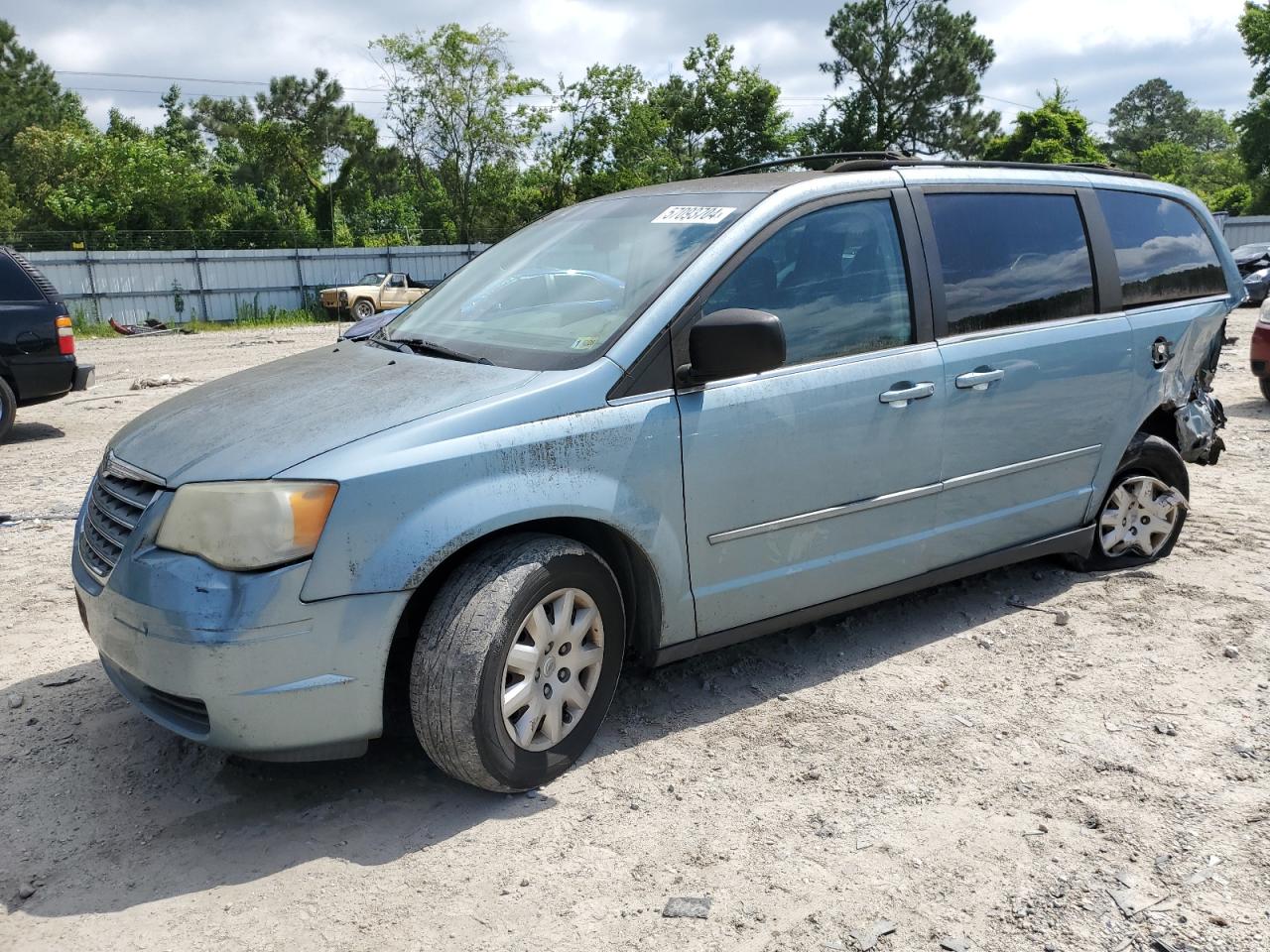 2A8HR44E69R567184 2009 Chrysler Town & Country Lx